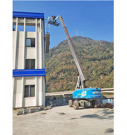 溫江直臂式升降車租賃熱線13980984100